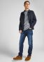JACK & JONES JEANS INTELLIGENCE JJICLARK JJORIGINAL JOS 719 regular fit jeans blue denim - Thumbnail 7