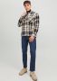 JACK & JONES JEANS INTELLIGENCE regular fit jeans JJICLARK JJORIGINAL AM 380 blue denim - Thumbnail 6