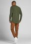 JACK & JONES ESSENTIALS regular fit longsleeve JJENOA van katoen forest night - Thumbnail 3