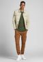 JACK & JONES ESSENTIALS regular fit longsleeve JJENOA van katoen forest night - Thumbnail 6