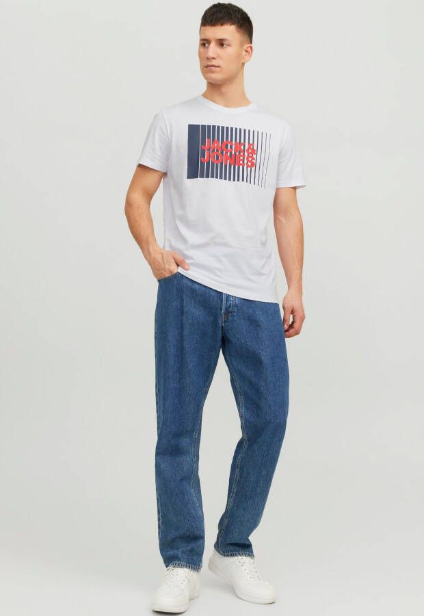 Jack & Jones Shirt met ronde hals JJECORP LOGO TEE PLAY SS O-NECK NOOS