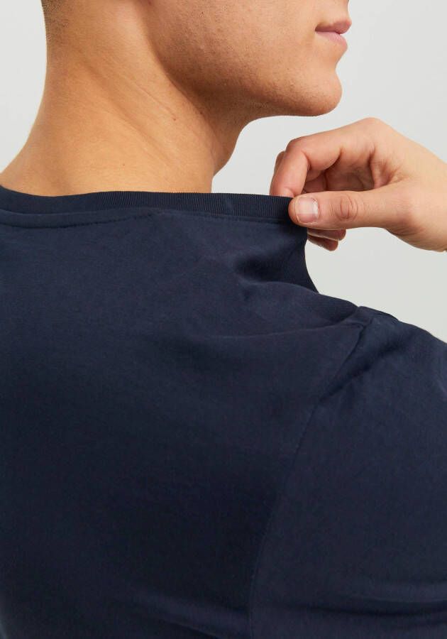 Jack & Jones Shirt met ronde hals JJECORP LOGO TEE PLAY SS O-NECK NOOS