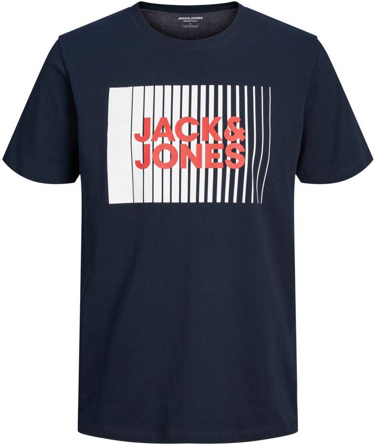 Jack & Jones Shirt met ronde hals JJECORP LOGO TEE PLAY SS O-NECK NOOS