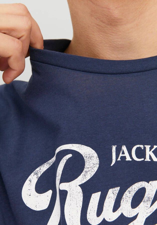 Jack & Jones Shirt met ronde hals JJEJEANS TEE SS O-NECK NOOS 23 24