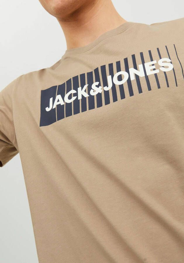 Jack & Jones Shirt met ronde hals JJECORP LOGO TEE PLAY SS O-NECK NOOS