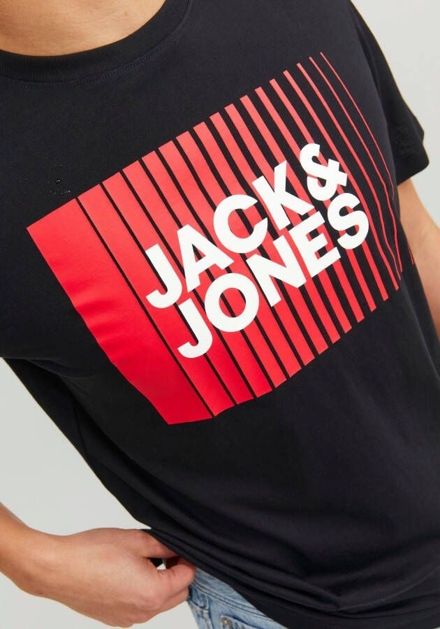 Jack & Jones Shirt met ronde hals JJECORP LOGO TEE PLAY SS O-NECK NOOS