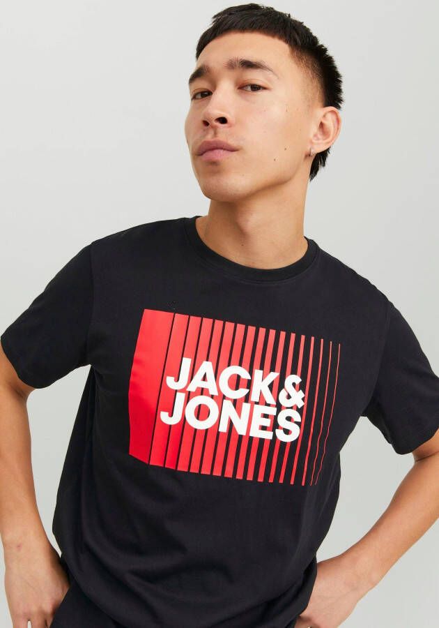 Jack & Jones Shirt met ronde hals JJECORP LOGO TEE PLAY SS O-NECK NOOS