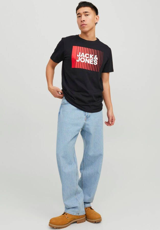 Jack & Jones Shirt met ronde hals JJECORP LOGO TEE PLAY SS O-NECK NOOS