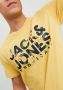Jack & Jones Shirt met ronde hals JJBECS SHAPE TEE SS CREW NECK - Thumbnail 6
