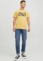Jack & Jones Shirt met ronde hals JJBECS SHAPE TEE SS CREW NECK - Thumbnail 8