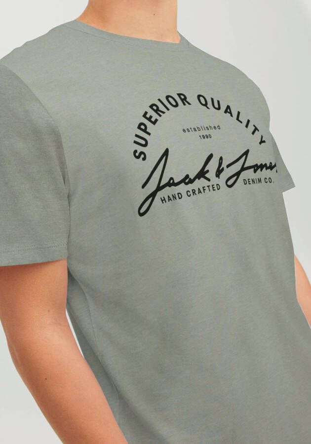 Jack & Jones Shirt met ronde hals JJACE TEE SS CREW NECK