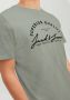 Jack & Jones Shirt met ronde hals JJACE TEE SS CREW NECK - Thumbnail 4