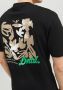 JACK & JONES ORIGINALS regular fit T-shirt JORCABANA met backprint black - Thumbnail 4