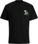 JACK & JONES ORIGINALS regular fit T-shirt JORCABANA met backprint black - Thumbnail 6