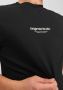 JACK & JONES ORIGINALS oversized T-shirt JORVESTERBRO met printopdruk zwart - Thumbnail 7