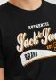 Jack & jones T-shirt Korte Mouw Jack & Jones JJELOGO TEE SS O-NECK 2 COL AW23 SN - Thumbnail 7