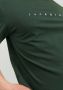 JACK & JONES ESSENTIALS regular fit T-shirt JJESTAR met printopdruk groen - Thumbnail 7