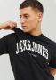Jack & Jones Shirt met ronde hals JJEJOSH TEE SS CREW NECK NOOS - Thumbnail 3