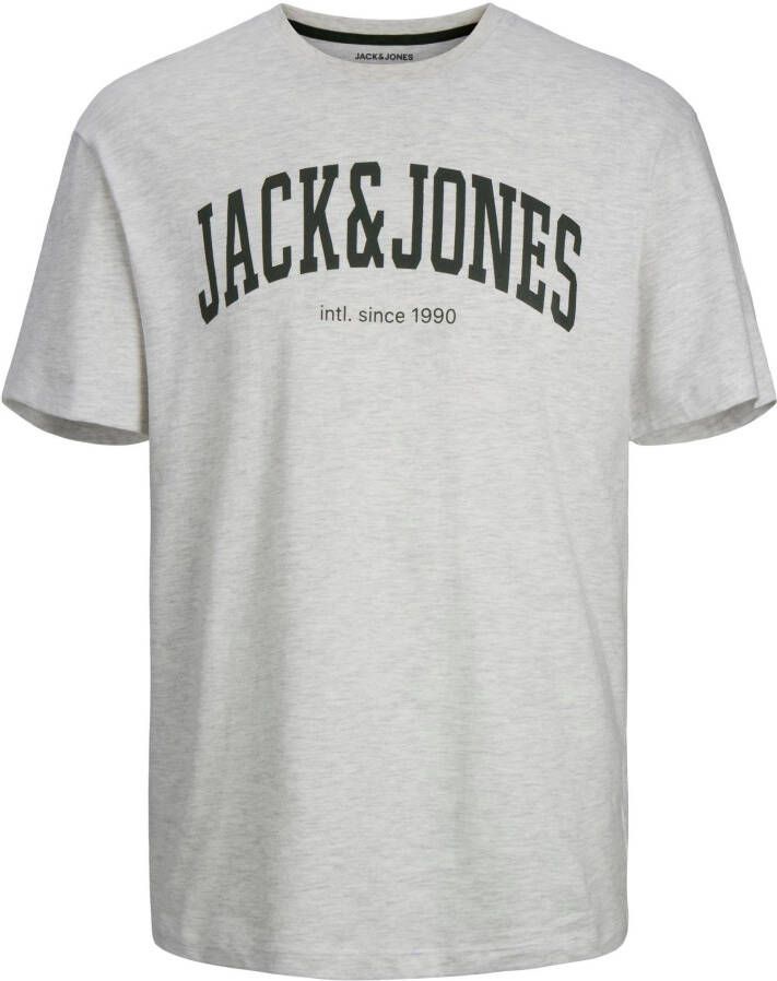 Jack & Jones Shirt met ronde hals JJEJOSH TEE SS CREW NECK NOOS