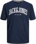 Jack & Jones Shirt met ronde hals JJEJOSH TEE SS CREW NECK NOOS - Thumbnail 4