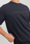 JACK & JONES ESSENTIALS regular fit T-shirt JJESTAR met printopdruk donkerblauw - Thumbnail 7