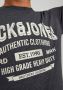 JACK & JONES ESSENTIALS T-shirt JJEJEANS met printopdruk dark grey melange - Thumbnail 5