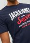 Jack & jones T-shirt Korte Mouw Jack & Jones JJELOGO TEE SS O-NECK - Thumbnail 6