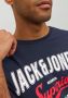 Jack & jones T-shirt Korte Mouw Jack & Jones JJELOGO TEE SS O-NECK - Thumbnail 7
