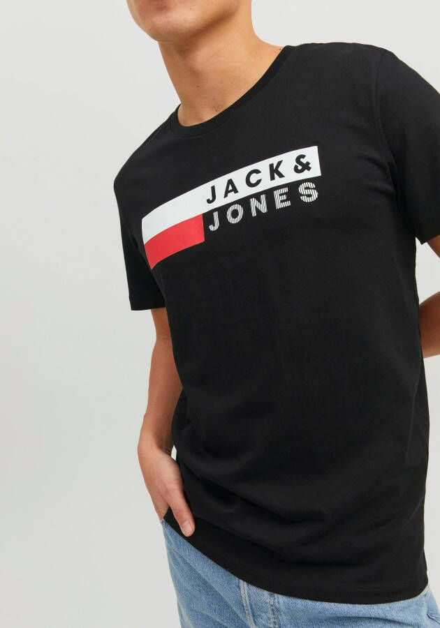 Jack & Jones Shirt met ronde hals JJECORP LOGO TEE SS