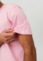 Jack & jones Copenhagen Korte Mouw Geborduurd T-Shirt Pink Heren - Thumbnail 4