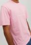Jack & jones Copenhagen Korte Mouw Geborduurd T-Shirt Pink Heren - Thumbnail 5