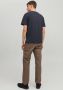 Jack & jones Polo Shirt Lange Mouw Jack & Jones JPRCC SOFT LINEN BLEND TEE SS SOLID LN 12230133 - Thumbnail 4