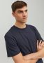 Jack & jones Polo Shirt Lange Mouw Jack & Jones JPRCC SOFT LINEN BLEND TEE SS SOLID LN 12230133 - Thumbnail 5