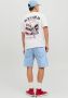 Jack & Jones Jeansshort JJICHRIS JJORIGINAL SHORTS MF 255 SN - Thumbnail 6
