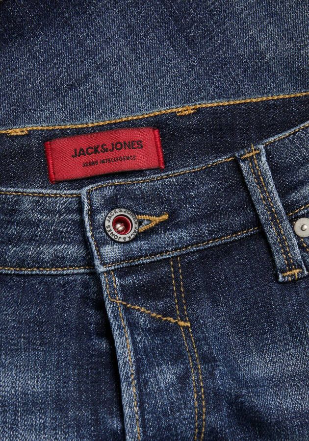 Jack & Jones Jeansshort JJIRICK JJBLAIR SHORTS GE 840 SN met destroyed-effect