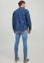 JACK & JONES JEANS INTELLIGENCE skinny fit jeans JJILIAM blue denim - Thumbnail 3