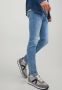 JACK & JONES JEANS INTELLIGENCE skinny fit jeans JJILIAM blue denim - Thumbnail 4
