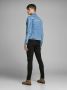 JACK & JONES JEANS INTELLIGENCE skinny jeans JJILIAM JJORIGINAL black denim - Thumbnail 6