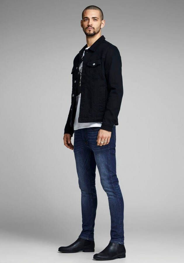 JACK & JONES JEANS INTELLIGENCE JJILIAM skinny jeans blue denim