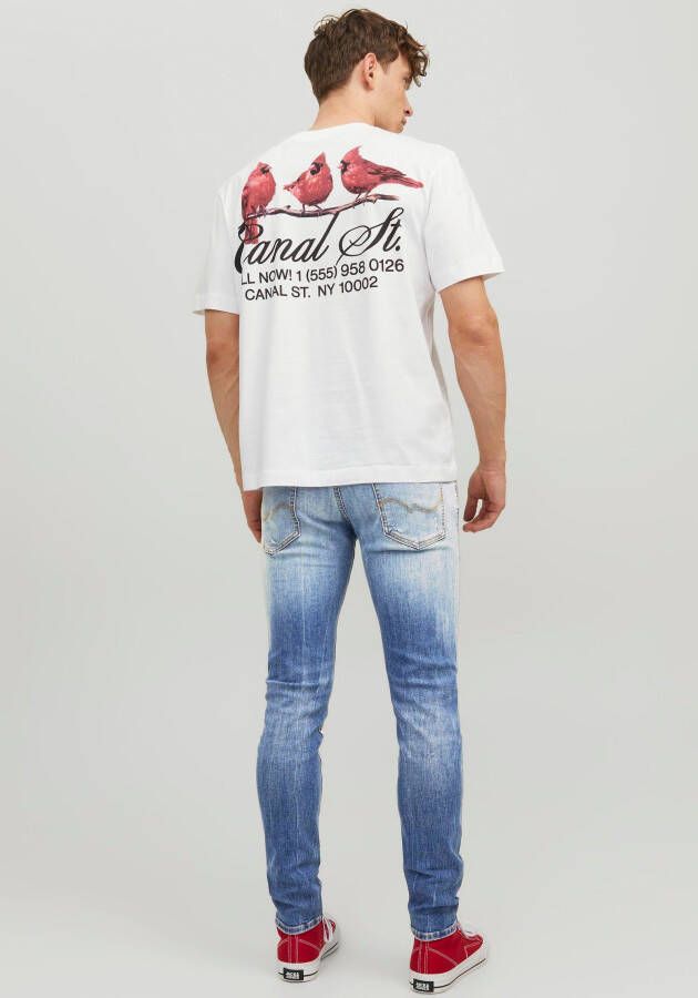 Jack & Jones Skinny fit jeans Liam SEAL