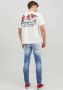 JACK & JONES JEANS INTELLIGENCE skinny jeans JJILIAM blauw - Thumbnail 6