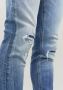 JACK & JONES JEANS INTELLIGENCE skinny jeans JJILIAM blauw - Thumbnail 8