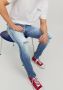 JACK & JONES JEANS INTELLIGENCE skinny jeans JJILIAM blauw - Thumbnail 11