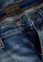 JACK & JONES JEANS INTELLIGENCE skinny jeans JJILIAM blue denim ge 022 - Thumbnail 3