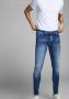 JACK & JONES JEANS INTELLIGENCE super skinny jeans JJITOM JJORIGINAL blue denimd - Thumbnail 7