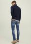 JACK & JONES JEANS INTELLIGENCE slim fit jeans JJIGLENN JJORIGINAL ra 094 blue denim - Thumbnail 9
