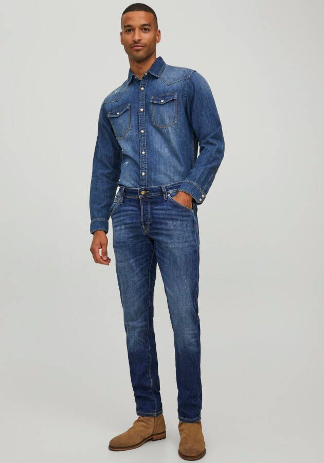 Jack & Jones Slim fit jeans JJIGLENN JJFOX JOS 047 50SPS
