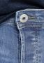 Jack & jones Blauwe rits- en knoopsluiting heren jeans Blue Heren - Thumbnail 11