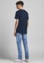 JACK & JONES JEANS INTELLIGENCE slim fit jeans JJIGLENN JJFOX blauw - Thumbnail 5