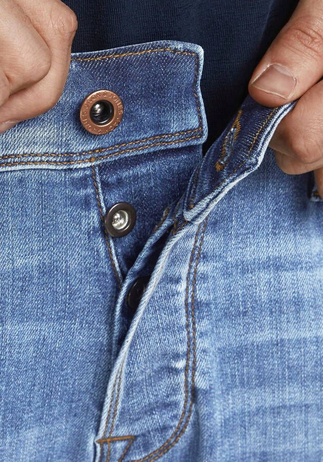 Jack & Jones Slim fit jeans JJIGLENN JJFOX JOS 047 50SPS
